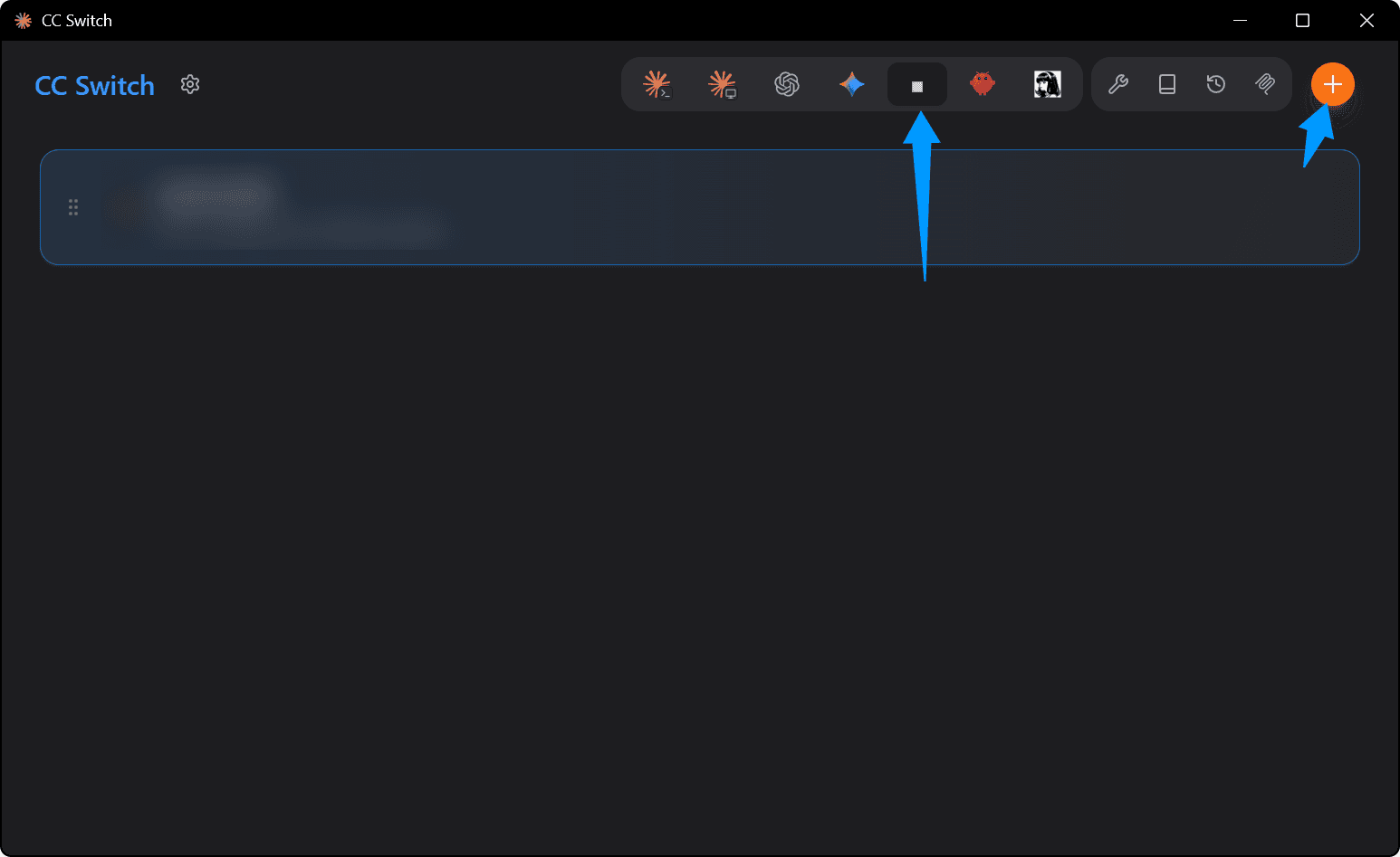Switch to OpenCode tab and click Add